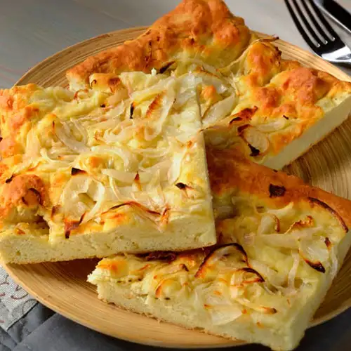 Part Focaccia Cipolle