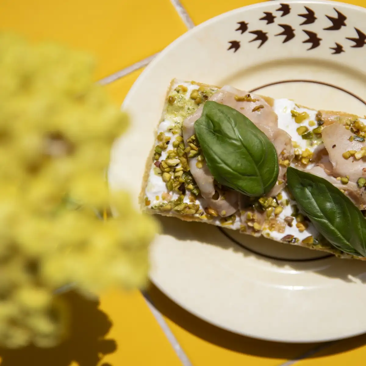 Part Focaccia Mortadella