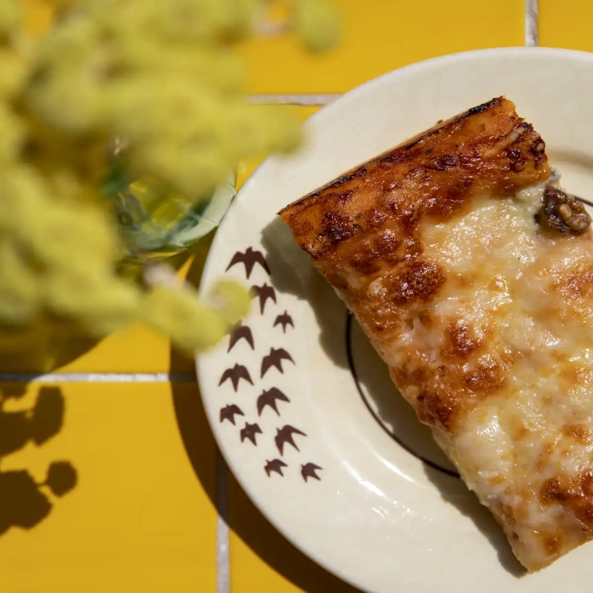 Part Focaccia Gorgonzola