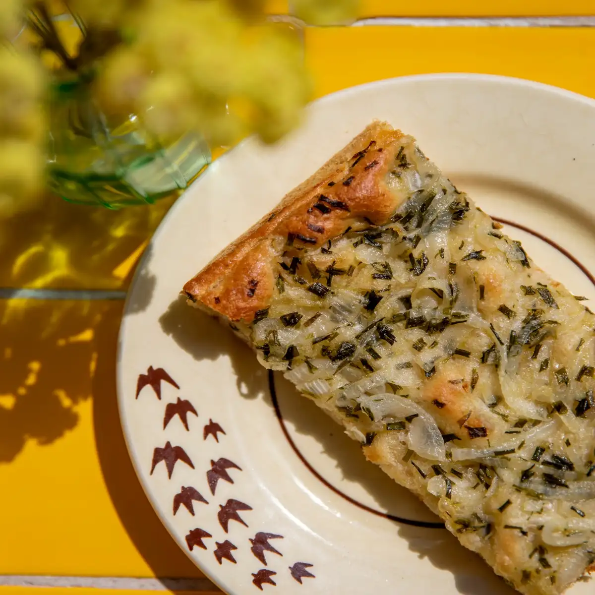 Part Focaccia Cipolle