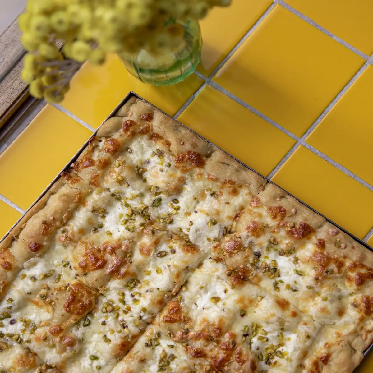 Plaque Focaccia Bianca