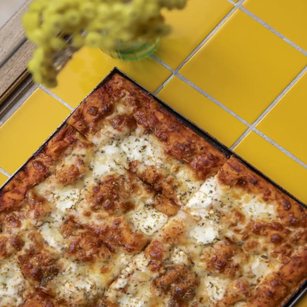 Plaque Focaccia Rossa