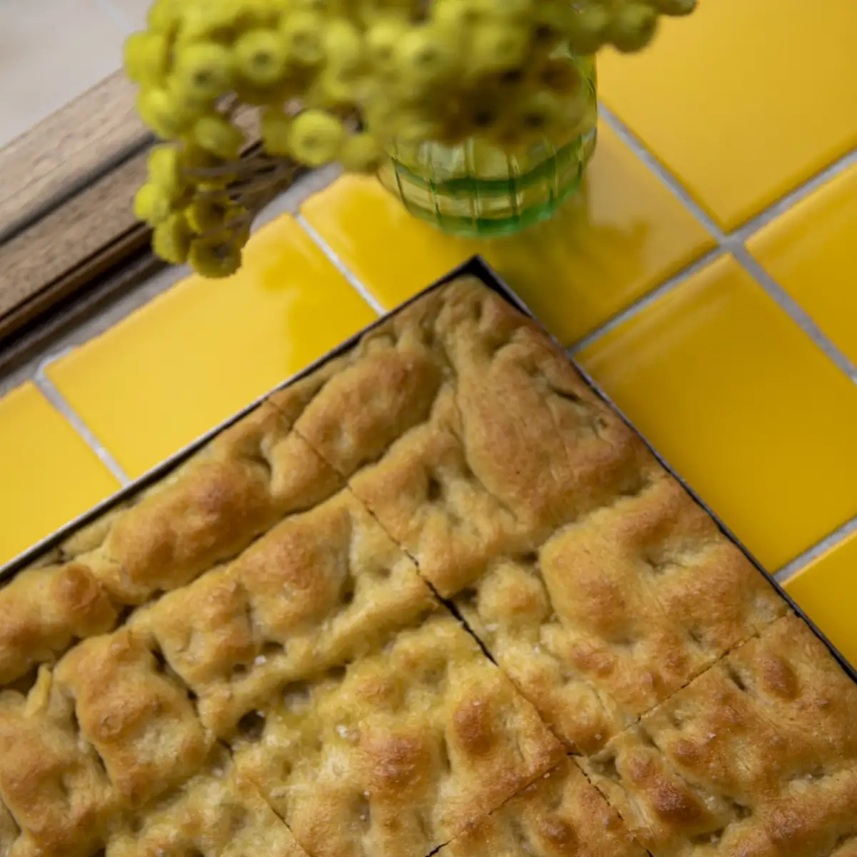 Plaque Focaccia Genovese