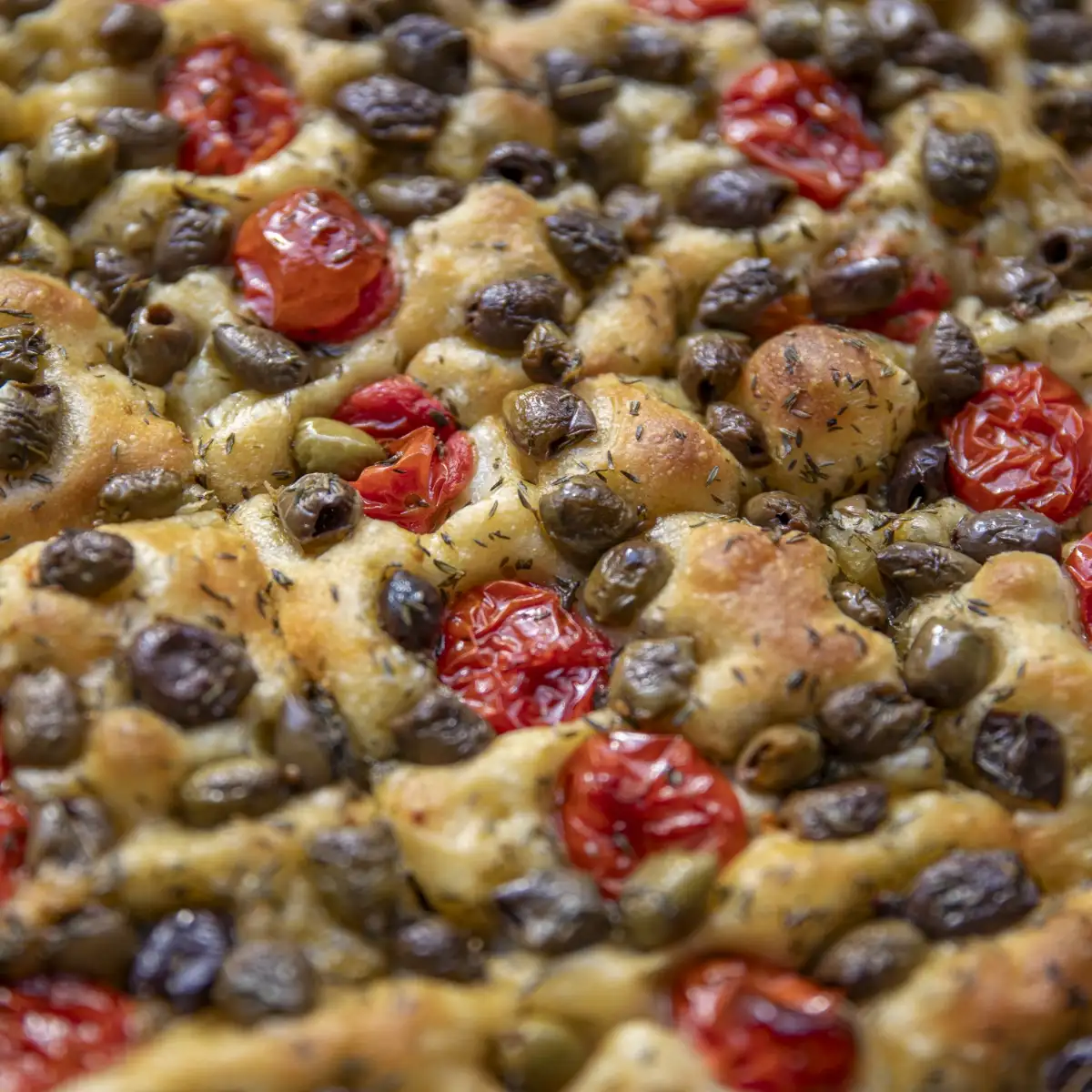 Plaque Focaccia Taggiasche